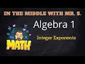 A1 7 1 Integer Exponents