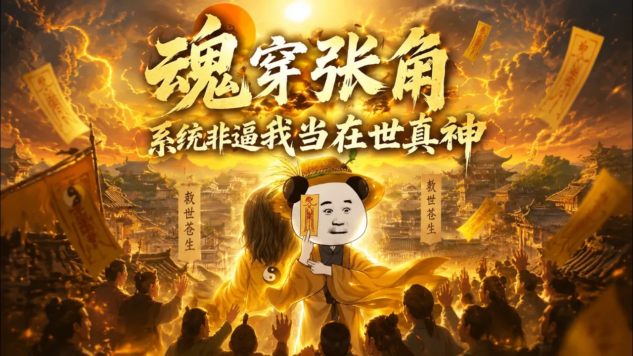 영혼이 장각에게 빙의했는데, 시스템이 내게 현세의 진정한 신이 되라고 강요한다!