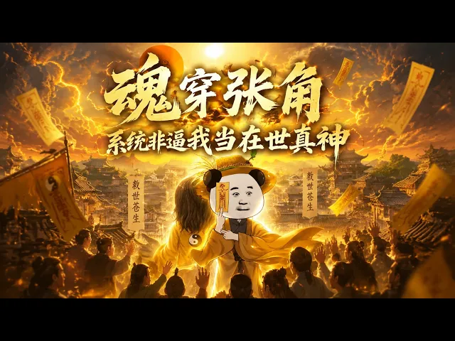 His soul has possessed Zhang Jiao, and the system is forcing him to become a true god in this world!