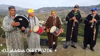 الغيضة الجبلية طرياح ناضي مع مجموعة زراردة والمعلم التهامي شعبي شعبي الغيضة 