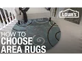 How to Choose Area Rugs