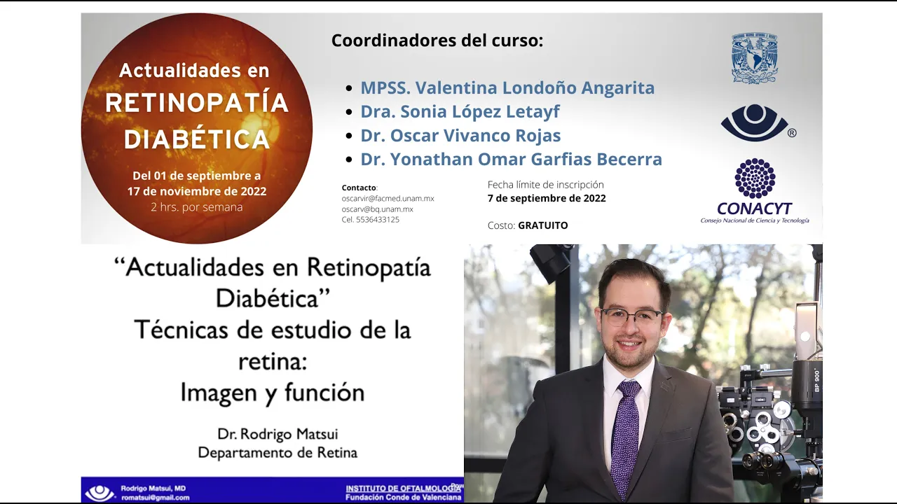 Sesión 2 Técnicas de Estudio, Imagen y Función de la Retina. FAP Conde de Valenciana IAP ®