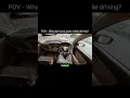 Lagu Driver ❌ Experienced Driver ✅ #driving #car #pov #automobile #motivation #skills #experience #shorts