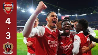 Arsenal Vs OGC Nice 4 3 Epic 7 Goal Thriller Full Highlights Goals  Arsenal Vs OGC Nice 4 3 Epic 7 Goal Thriller Full Highlights Goals