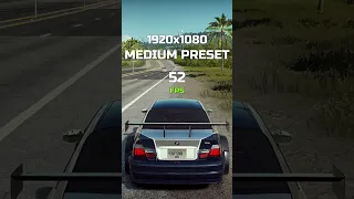 Need For Speed Heat Low Vs Ultra Graphics GTX 1650 