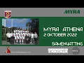 Download Lagu Samenvatting Myra Athena 2 oktober 2022