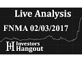FNMA Stock Live Analysis 02-03-2017