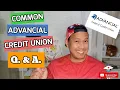 No SSN Advancial Common Advancial Q A Car Loan Advancial Credit Union Nurse Juan OFW