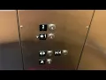 1481 Schindler 330boRing Hydraulic Elevator at Orange County Library - Hillsborough NC
