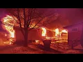 Seneca Falls trailer park fire leaves structure a total loss no injuries reported