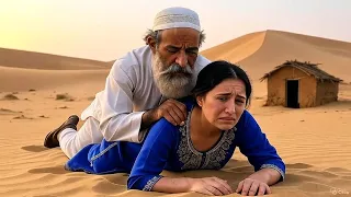 قصة فتاة شابة وجميلة مختبئة في الصحراء مدلك يلتقي بفتاة مجهولة فيديو فيروسي 