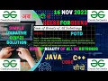 Sum of Beauty of All Substrings GFG POTD JAVA Code C Code String Hindi