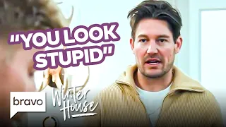 Craig Conover and Amanda Batula Clash Over House Cleaning Winter House Highlight S2 E2 Bravo