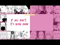 Lagu It's Going Down | Toman \u0026 KMG | Tokyo Revengers - Color Coded lyrics