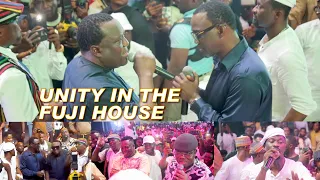 pasuma unite all fuji musicians with diplomacy at his 40th on stage