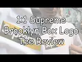 REVIEW FAKE SUPREME BROOKLYN BOX LOGO TEE 1 1 FROM TEENAGECLUB