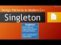 Singleton Design Pattern - II
