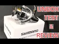Download Lagu Review NEW Shimano NASCI XG - Unbox \u0026 On Water Testing