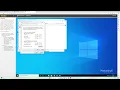 Configuring Settings on Windows 10