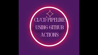 Pipeline using GitHub Action s Build push Docker Image for flask app on AWS EC2