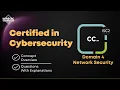 Mastering ISC2 CC Domain 4 Network Security - Concepts Practice Questions