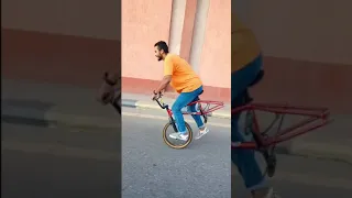 اصعب حركه بالعجلة في مصر اتحدي اي حد يعملها Bmx حركات العجلة أصعب تحدي Freestyle Karambmx 