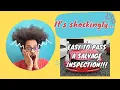 How to easily pass a Salvage Vehicle Inspection - Jersey edition