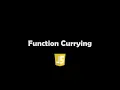 Function Currying