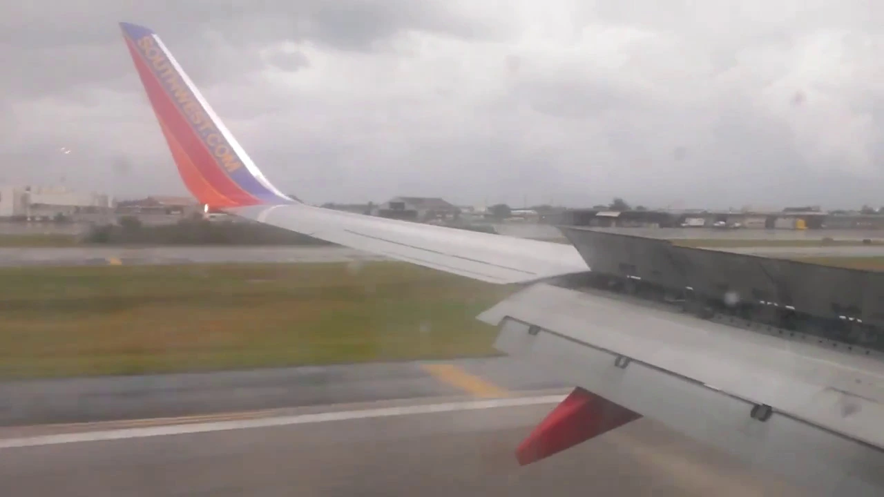 Approach and Landing | San Juan, Puerto Rico | BWI to SJU |  Southwest Airlines | Labor Day Weekend