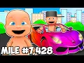 Babies Drive 1 902 741 MILES in ROBLOX DRIVING EMPIRE