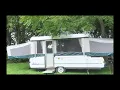 1998 Coleman Popup Camper walk around tour Coleman pop-up camper