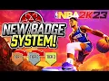 NBA 2K23 Best Badges Breakdown New Tier System