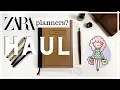 Download Lagu Zara Home Stationery Haul: 2021 Planner + Traveler's Notebook Leather Cover + Washi Tape