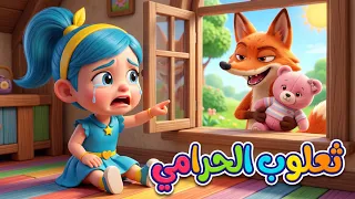 ثعلوب سرق اللعبة      أغنية ثعلوب الحرامي   للأطفال من دووديز           دندنها