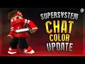SuperSystem v0 6 Update Added ChatColor Minecraft