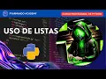Como Usar Listas en Python 2025 Tutorial Completo y Practico