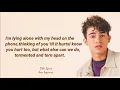 All out of love lyrics Inigo Pascual-Vibe Lyrics