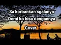Download Lagu Sa korbankan segalanya demi ko bisa dengannya - Cukup _ Acha Randongkir [ Lirik video ]