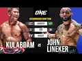 Lagu MASSIVE BLOWS 👊💥 Kulabdam vs. John Lineker | HEATED Muay Thai Fight