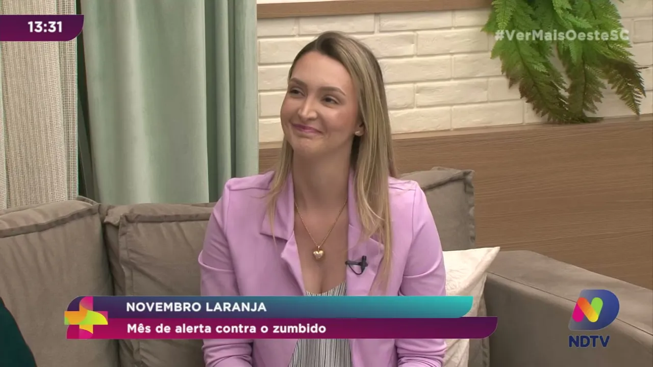 Novembro laranja: mês de alerta contra o zumbido