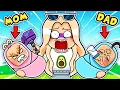 Download Lagu When Parents become BABIES...😂😍 | Avocado Playz Compilation (Roblox)
