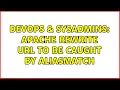 DevOps SysAdmins Apache rewrite URL to be caught by AliasMatch