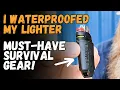 Lagu Can Your Lighter Survive the Wild? Meet the Exotac FireSleeve Mini
