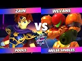 LMMM 2025 - Zain (Roy) vs. Wevans (Samus) Smash Melee - SSBM