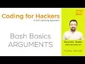 Coding for Hackers Bash Arguments