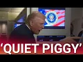 Lagu 'Quiet, piggy’: Trump unleashes on female reporter after being asked about Epstein files