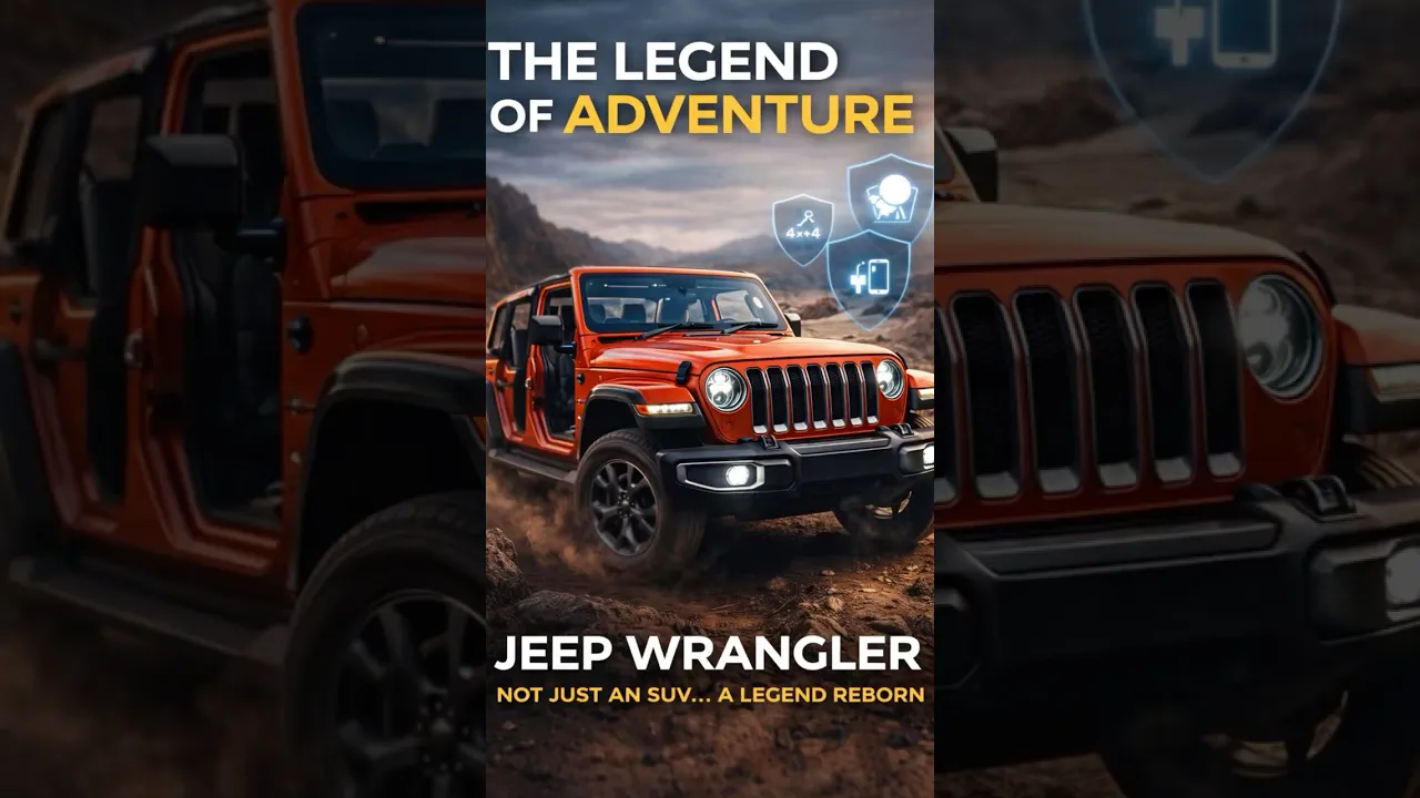 Jeep Wrangler 2026 270HP 4x4 Beast