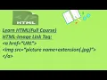 27 HTML-Image Link Tag P-2 Step by Step HTML Tutorials