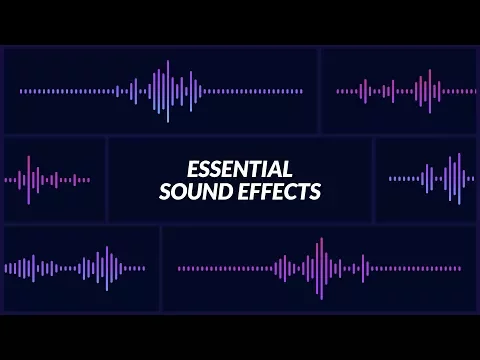 Download MP3 Essential Sound Effects for Animation Composer