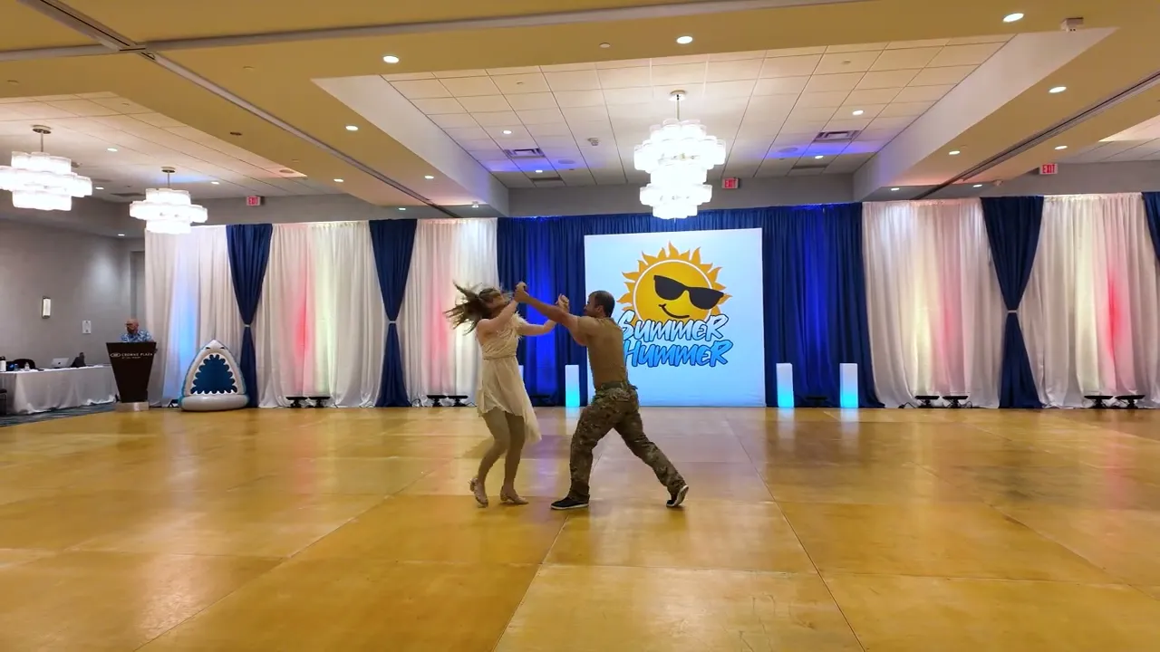 SH26 PRO AM ROUTINES Eric Fernandez and Nataliya Kane